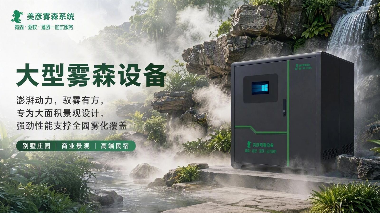 台州喷雾除臭系统